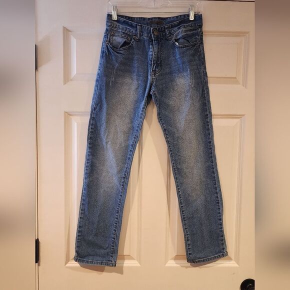 Carbon Slim Straight Freedom Flex jeans size 28/30 - Picture 1 of 7
